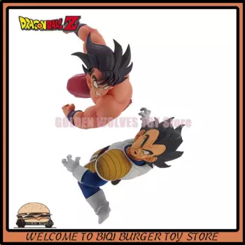 Kaiouken Goku Vs Vegeta Фигурка Dragon Ball Z Аниме Фигурки Super Saiyan Son Goku Фигурка Статуя из ПВХ Коллекция Модель Игрушки