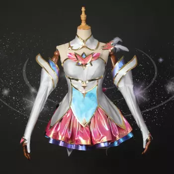 Kaisa Star Guardian Косплей Костюм Женский Маскировка Хэллоуин Карнавальный Костюм