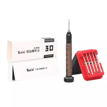 Kaisi-8926 Высокоточный Набор отверток 3D, набор инструментов для ремонта, прецизионные Мини магнитные отвертки, Набор для iPhone, инструменты для ремонта