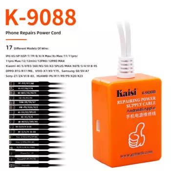 Kaisi Android iPhone питания Тестовый Кабель Мобильная линия загрузки для iPhone Samsung Huawei Oppo Xiaomi ремонт переключатель питания Тестовый Шнур