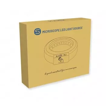 Kaisi RL1 микроскоп 500X со светодиодным кольцевым осветителем