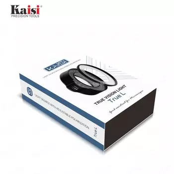 Kaisi TRUE L Поляризованное кольцо подсветка для микроскопа