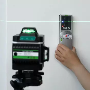 Штатив для лазерного уровня KaiTian Nivel 360 зеленый 4D