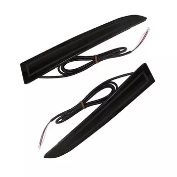 Kaizen-GT 2 шт. отражатель заднего бампера красные светодиодные стоп-сигналы комплект задних фонарей для Chevrolet Camaro Traverse Cadillac ATS XT5