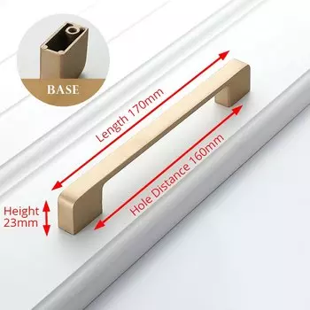 KAK цинк Aolly черные ручки для шкафа шкаф для кухни ручки для выдвижных ящиков модная Мебельная ручка дверная фурнитура