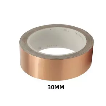 KAKAHAO TONGBO Односторонняя проводящая лента из медной фольги 10 м