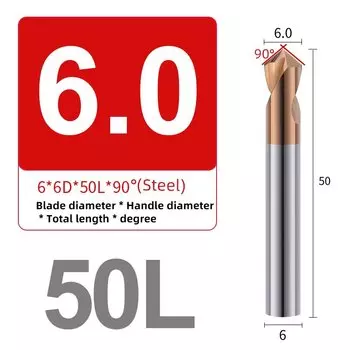 KaKarot Центральное сверло из вольфрамовой стали