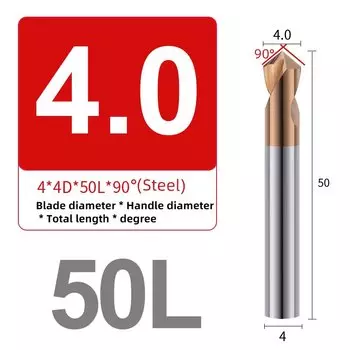 KaKarot Центральное сверло из вольфрамовой стали