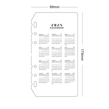 Календарь Coliky 2025 А5/А6