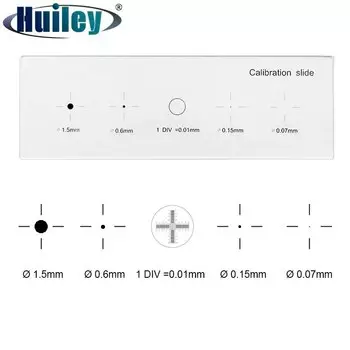 Калибровочное стекло для микрометра HUILEY MS-1-5