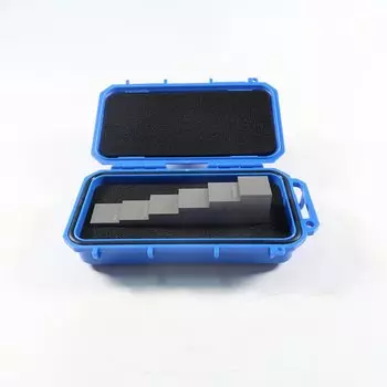 Калибровочный блок TMTECK из стали 1018, 6 ступеней, 2,5-25 мм