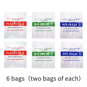 Калибровочный буферный порошок YIDI pH 4,01 6,86 9,18