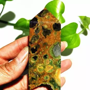 Камбаба Джаспер кристальная башня EBET