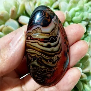 Камень Агат Цветок EBET