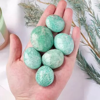 Камень Амазонит Runyangshi