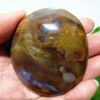 Камень для медитации Океанская Яшма EBET