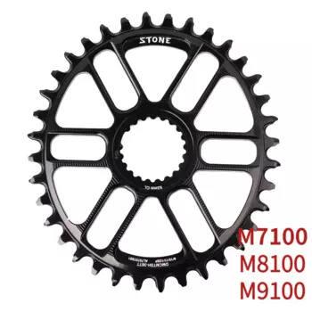 Каменная звезда для 12 s Shimano m9100 m8100 m7100 овальная от 30T до 48T 12 Скоростей прямого крепления