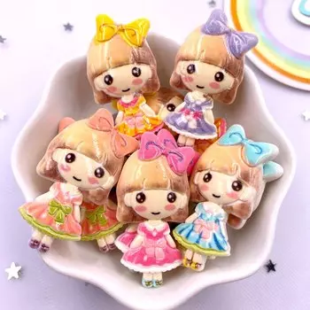 Каменные фигурки девушки Diy Super Paradise