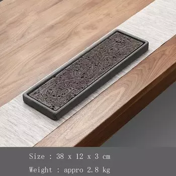 Каменный чайный поднос