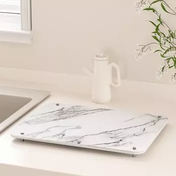 Каменный коврик для посуды из диатомовой земли