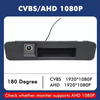 Камера 4K AHD 1080P для Mercedes Vito W447 A-Class W176 ML W166 ML300 ML450 ML350 A180 A200 A260 Резервная камера заднего вида с ручкой