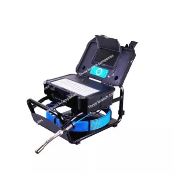 Камера для осмотра канализационных труб, промышленный эндоскоп, канализационная видеокамера, детектор