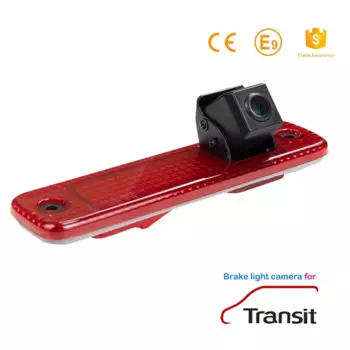 Камера E9 для Ford Transit MK7 Toumeo Furgon MK4 2006-2014 ,HD 720P 3-й сменный стоп-сигнал камера заднего вида с ночным видением