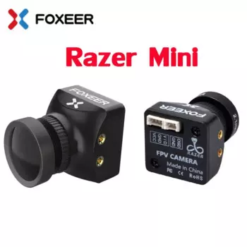 Камера Foxeer Razer Mini 1200TVL PAL/NTSC переключаемая 4:3 16:9 FPV Для ру дрона, обновленная версия
