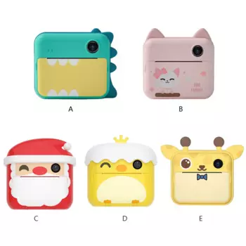 Камера Мгновенной Печати камеры 1080P видео цифровая камера для девочек