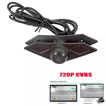 Камера ночного видения с логотипом переднего вида для автомобиля Sonyccd для Subaru XV 2014