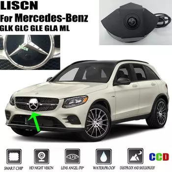 Камера Переднего Вида Для Mercedes Benz Class A C ML CLA CLS GLA GLK с функцией ночного видения