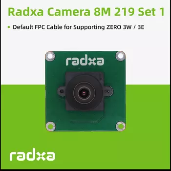 Камера Radxa 8М для Zero 3E/3W Rock 4/Rock 5/CM5