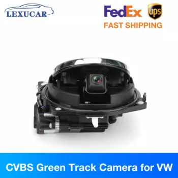 Камера-раскладушка CVBS для VW Passat B6 B7 B8 CC GOLF 6 7