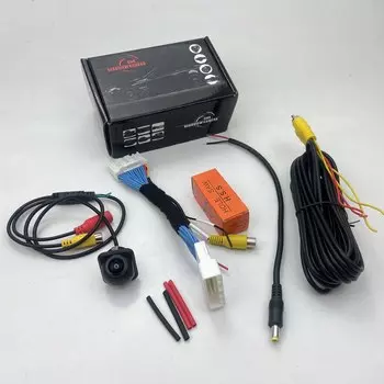 Камера «рыбий глаз» JIAYITIAN для Mazda MX5 RF Roadster ND mx-5 2015 ~ 2025, резервная парковочная камера заднего вида, работает с Mazda Connect