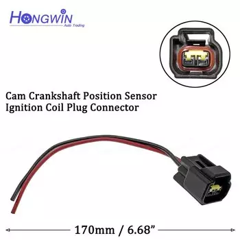 Камера с датчиком положения коленчатого вала Разъем катушки зажигания для 1990-2014 Ford E-150 Mazda Mercury S819 Jaguar Nissan Lincoln 1P1258