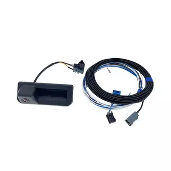 Камера с ручкой заднего вида для MQB Polo Sedan/Vento/Q2/A5/KODIAQ/T-CORSS