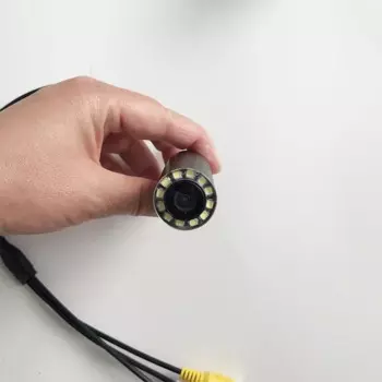 Камера видеонаблюдения 2 МП IP68 316 из нержавеющей стали, водонепроницаемая камера наблюдения за канализацией канализации 100 мм