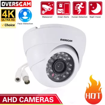 Камера видеонаблюдения 4K, 8 Мп, 5 МП, H.265