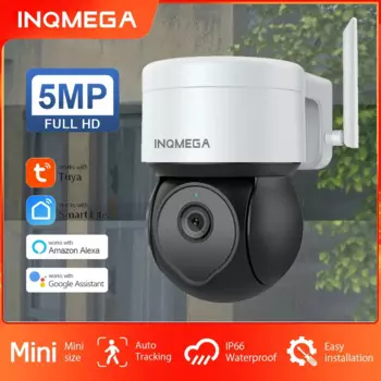Камера видеонаблюдения HD с функцией ночного видения, 5 МП, Wi-Fi