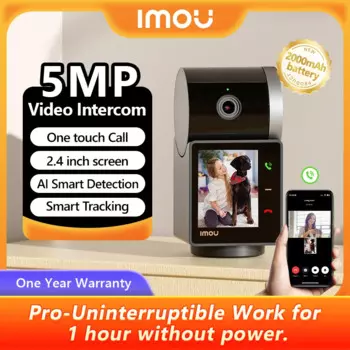 Камера видеонаблюдения IMOU Rex VT Pro, 5 МП, Wi-Fi, PTZ