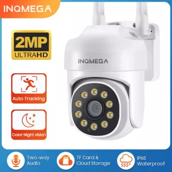 Камера видеонаблюдения INQMEGA YCC365 Plus, 1080P, PTZ, Wi-Fi
