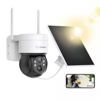 Камера видеонаблюдения Sannce, 4 МП, 2,4 ГГц, Wi-Fi