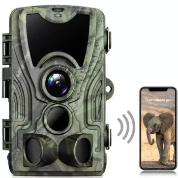 Камера видеонаблюдения Suntek водонепроницаемая, Wi-Fi, 4K/2,7 K, 36 МП/24 МП