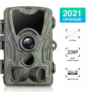 Камера видеонаблюдения Suntekcam HC801A, водонепроницаемая, 24 МП, 1080P, класс защиты IP65