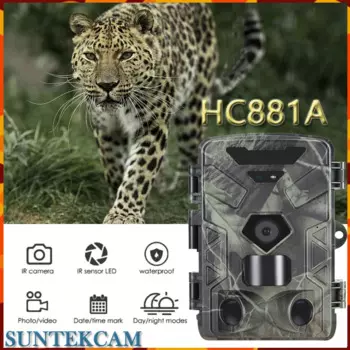 Камера видеонаблюдения Suntekcam HC881A, 50 МП, 4K, 0,3 сек