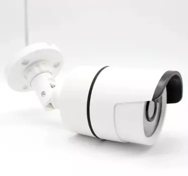 Камера видеонаблюдения x2pcs HD 4MP 3MP XMEye Starlight, IP POE, черная зеркальная подсветка сети безопасности H.265 +