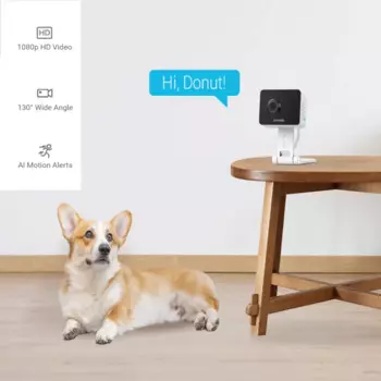 Камера видеонаблюдения Zmodo 1080P Mini Pro с Wi-Fi и датчиком движения