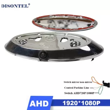 Камера заднего вида 1920*1080P AHD для Ford Ranger T6 T7 T8 XLT F350 F250 F150