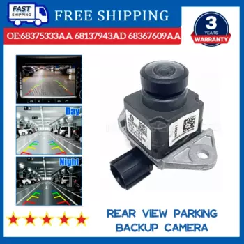 Камера заднего вида 68367609AA для Jeep Grand Cherokee, камера заднего вида для парковки 2016-2022 68319465AA 68274727AC 68375333AA, Новый OEM