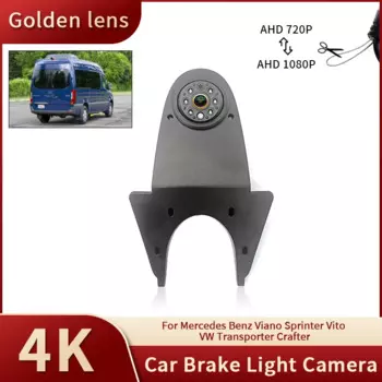 Камера заднего вида AHD 1080P для Mercedes Benz Viano Sprinter Vito VW Transporter Crafter